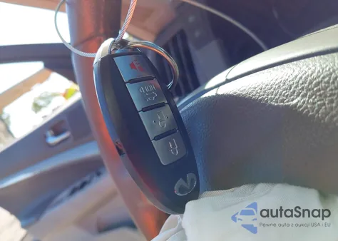 2011 Infiniti G25X z USA, uszkodzony, nr VIN JN1DV6AR3BM652855